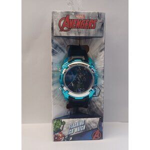 Marvel Avengers Kids Digital Watch with Flashing LCD Superheros NWT NIB